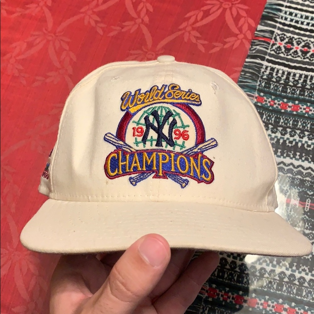 Yankees 1996 Championshup Players Hat